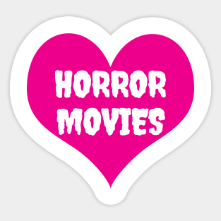 Horror Movies Sticker